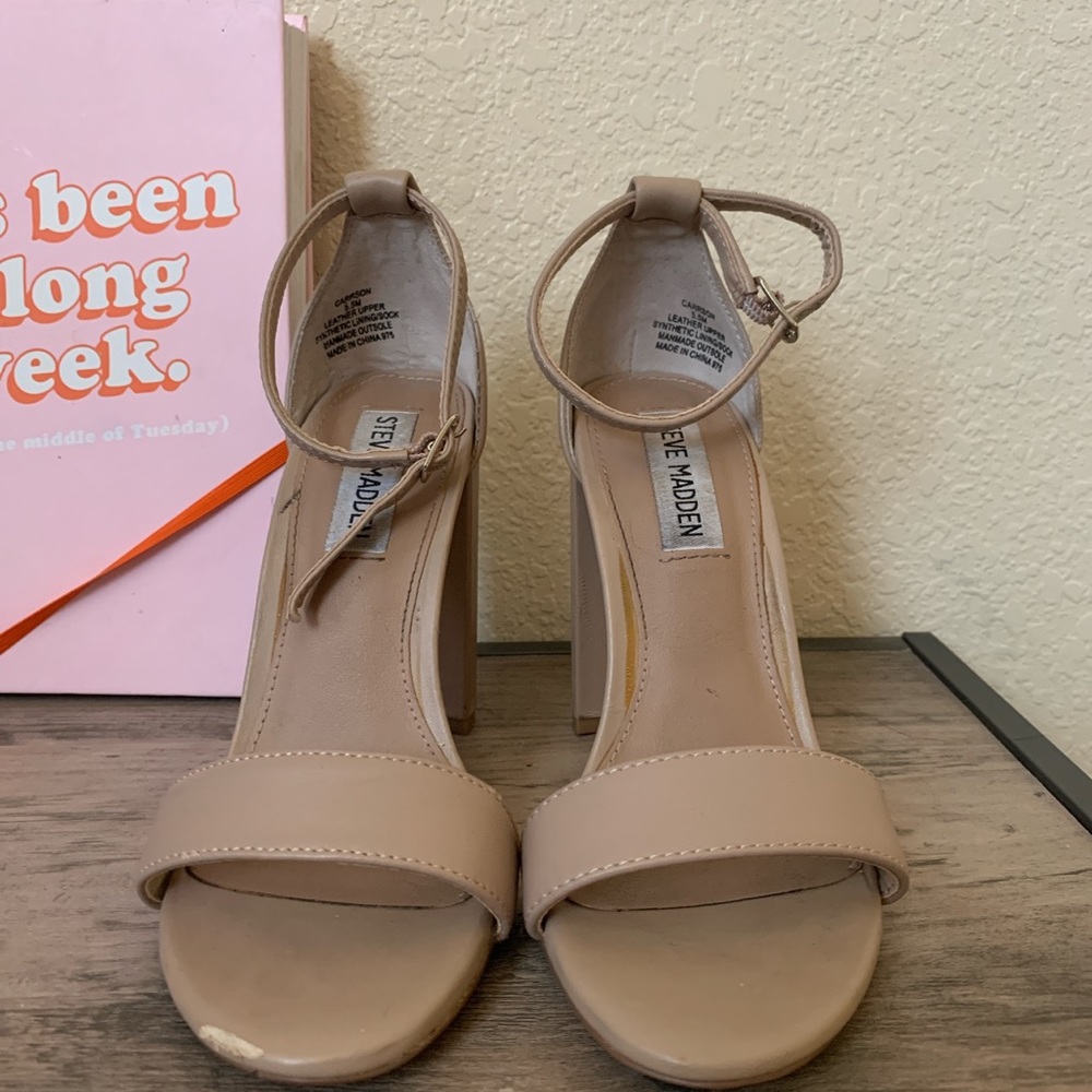 STEVE MADDEN HEELS